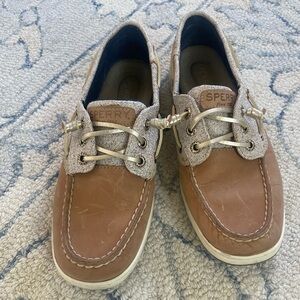 Women’s Sperrys 7 Leather